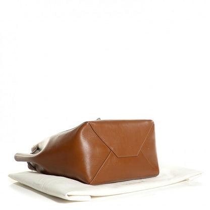 Celine Sleek Calfskin Small Cabas Phantom Tan 4 of 14