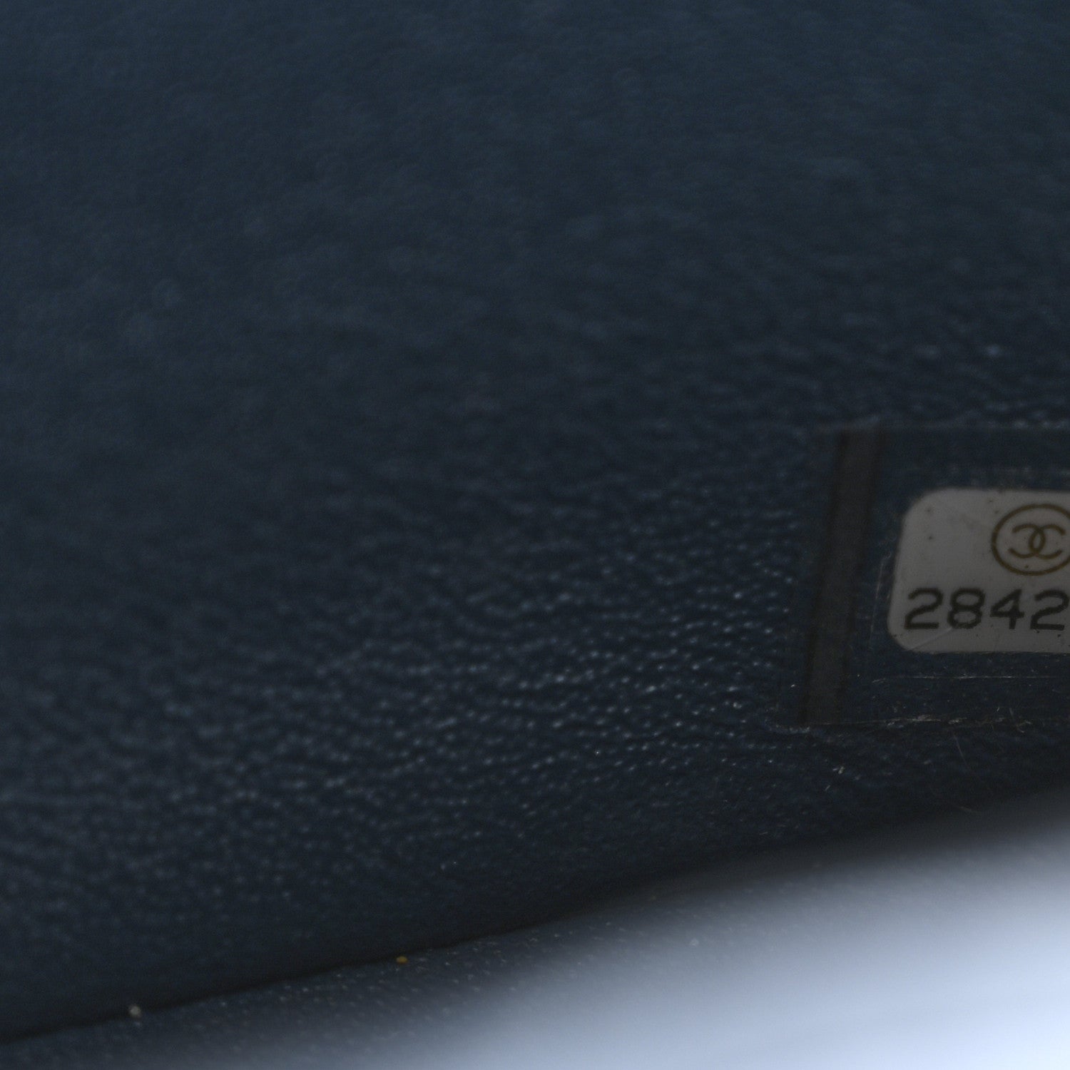 Chanel Lambskin Quilted Mini Rectangular Flap Blue 7 of 14