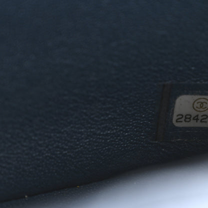 Chanel Lambskin Quilted Mini Rectangular Flap Blue 7 of 14