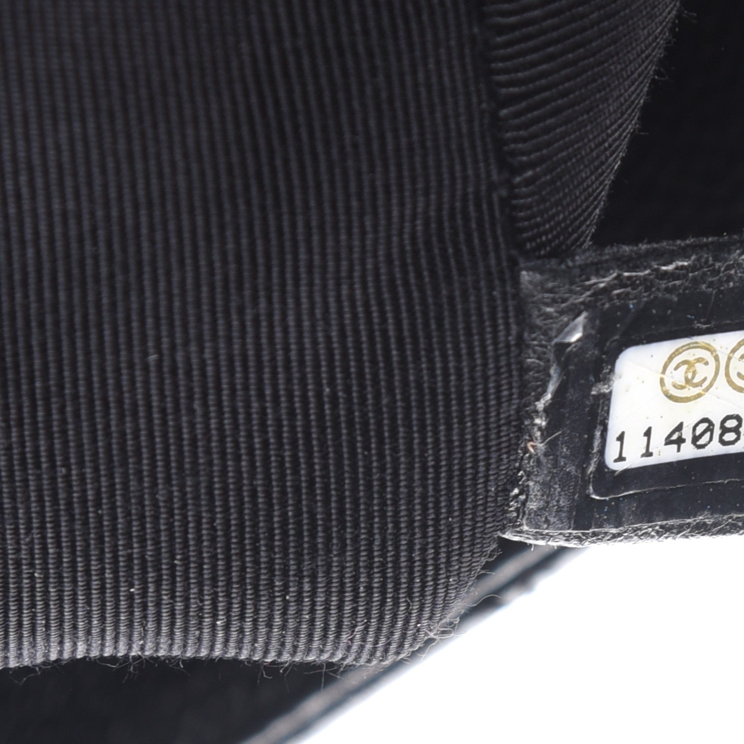 Chanel Caviar Quilted Grand Shopping Tote GST Black 8 of 10