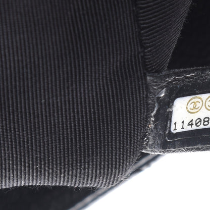 Chanel Caviar Quilted Grand Shopping Tote GST Black 8 of 10