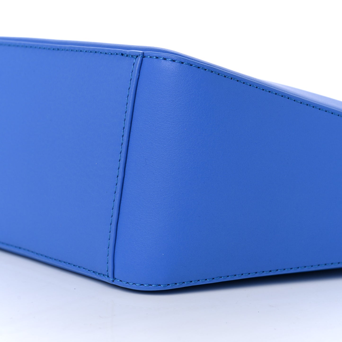 Calfskin Mini Hammock Hobo Seaside Blue