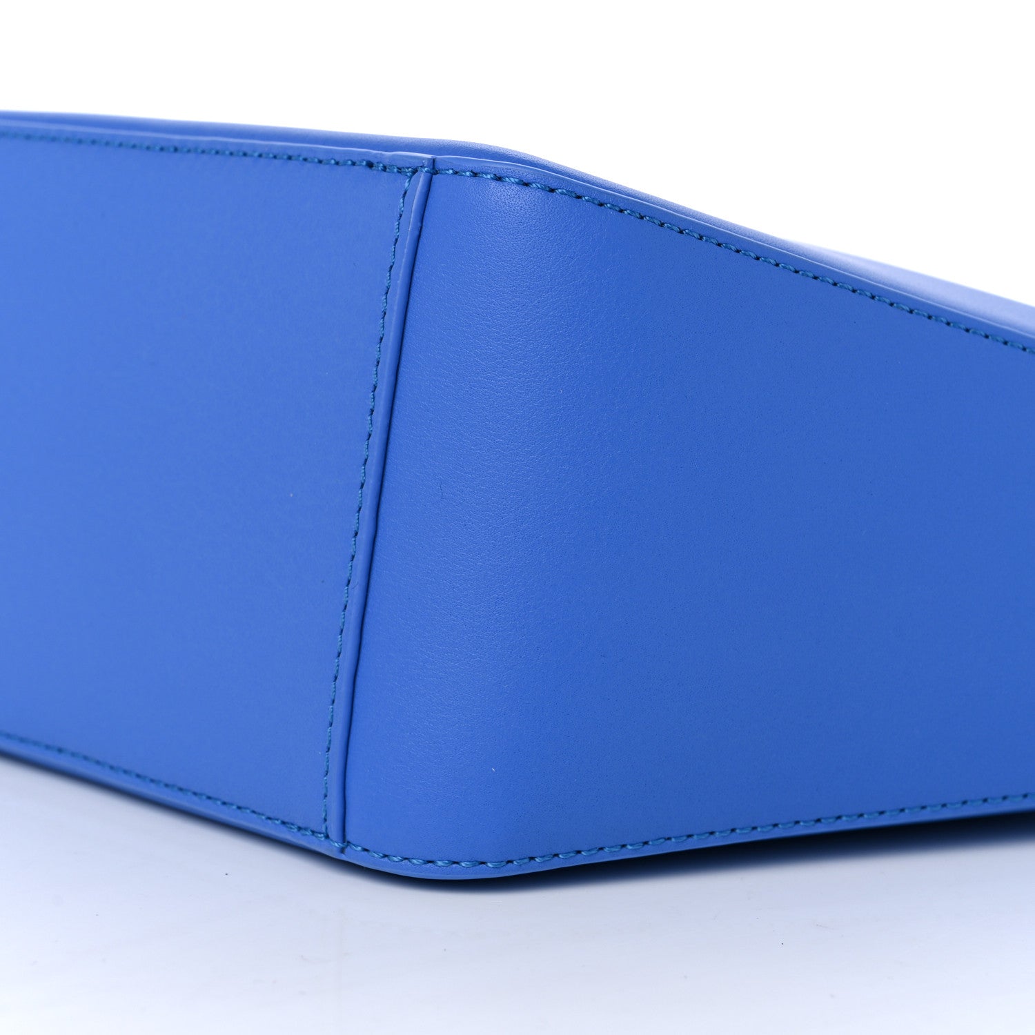 Loewe Calfskin Mini Hammock Hobo Seaside Blue 8 of 9