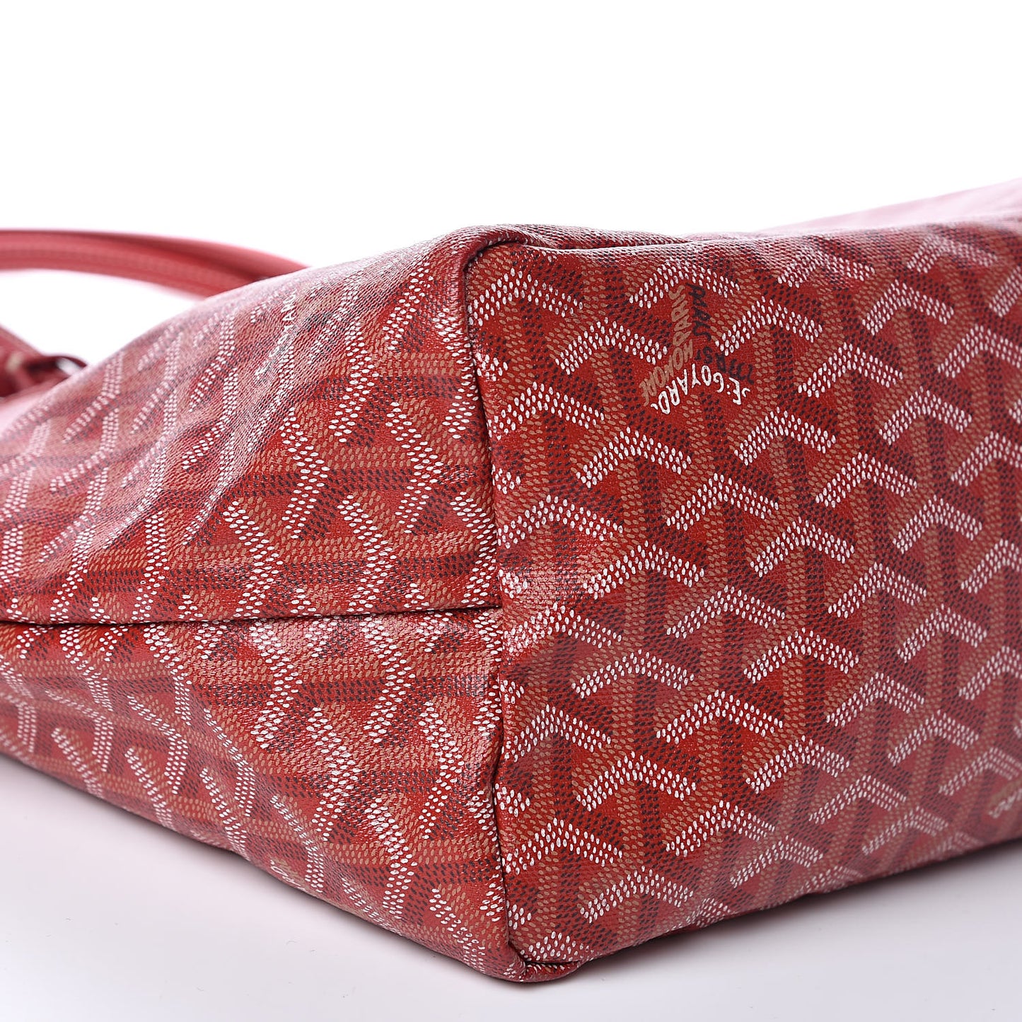 Goyardine Saint Louis PM Red
