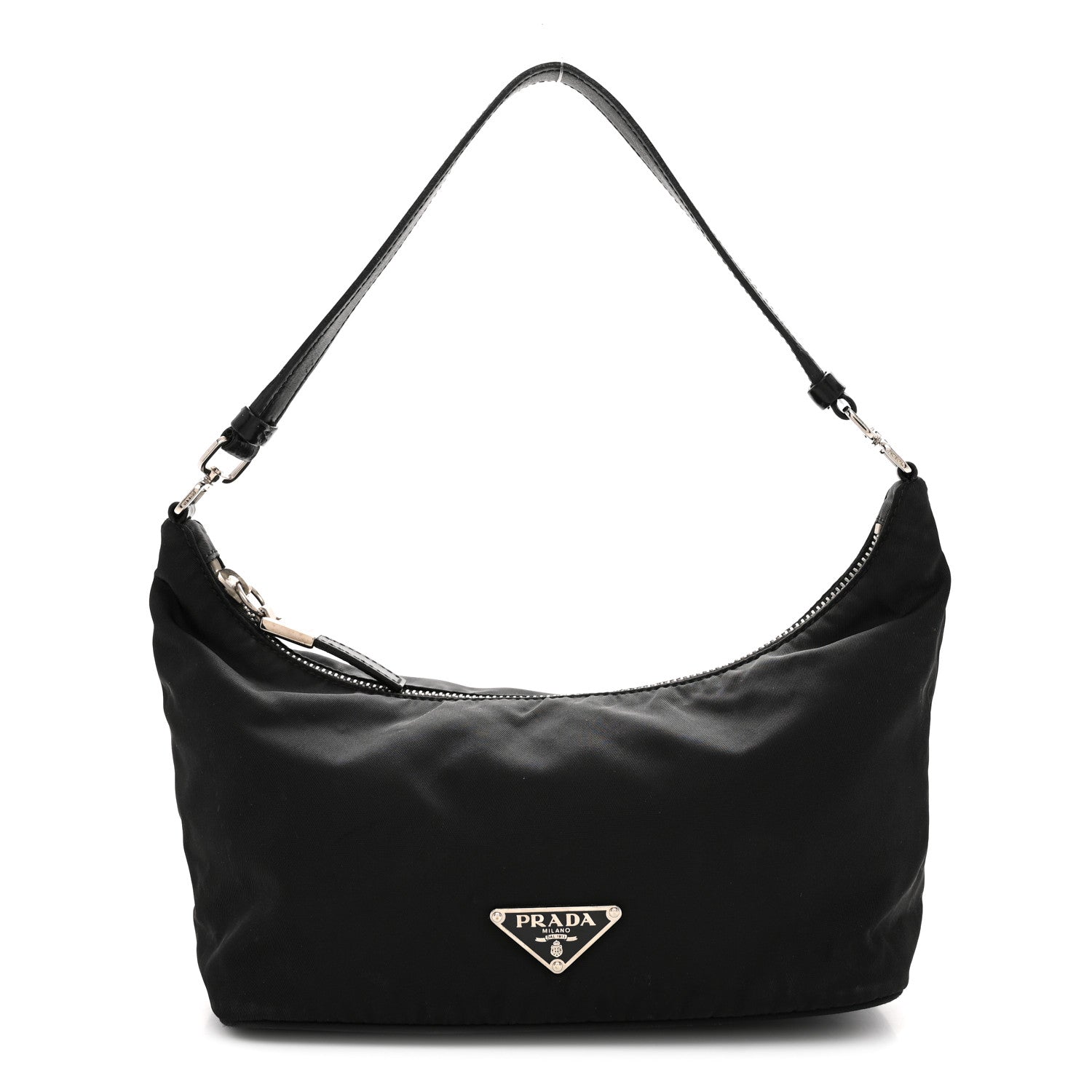 Prada Tessuto Sirio Pochette Black 1 of 13