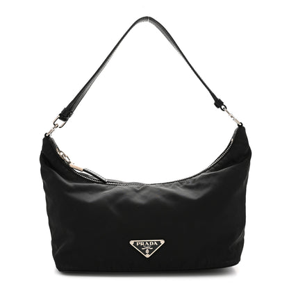 Prada Tessuto Sirio Pochette Black 1 of 13