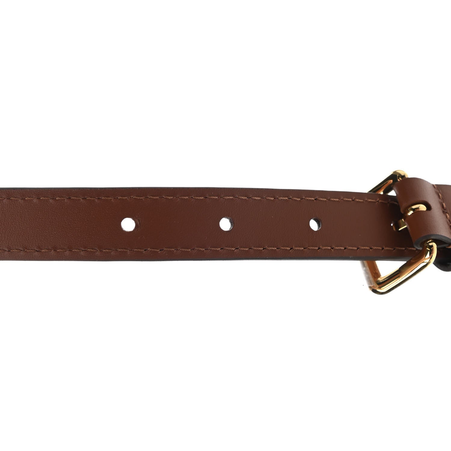 Louis Vuitton Calfskin V Tote BB Shoulder Strap Caramel 4 of 5