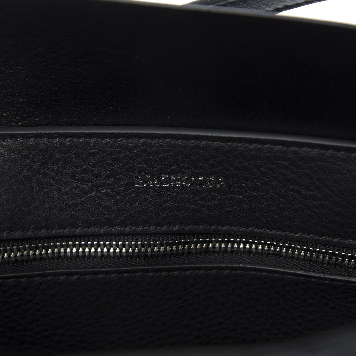 Calfskin XXS Everyday Tote Black