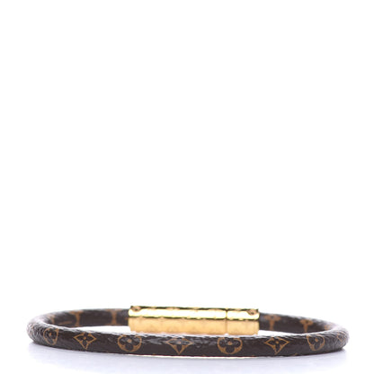 Louis Vuitton Monogram Confidential Bracelet 17 3 of 5