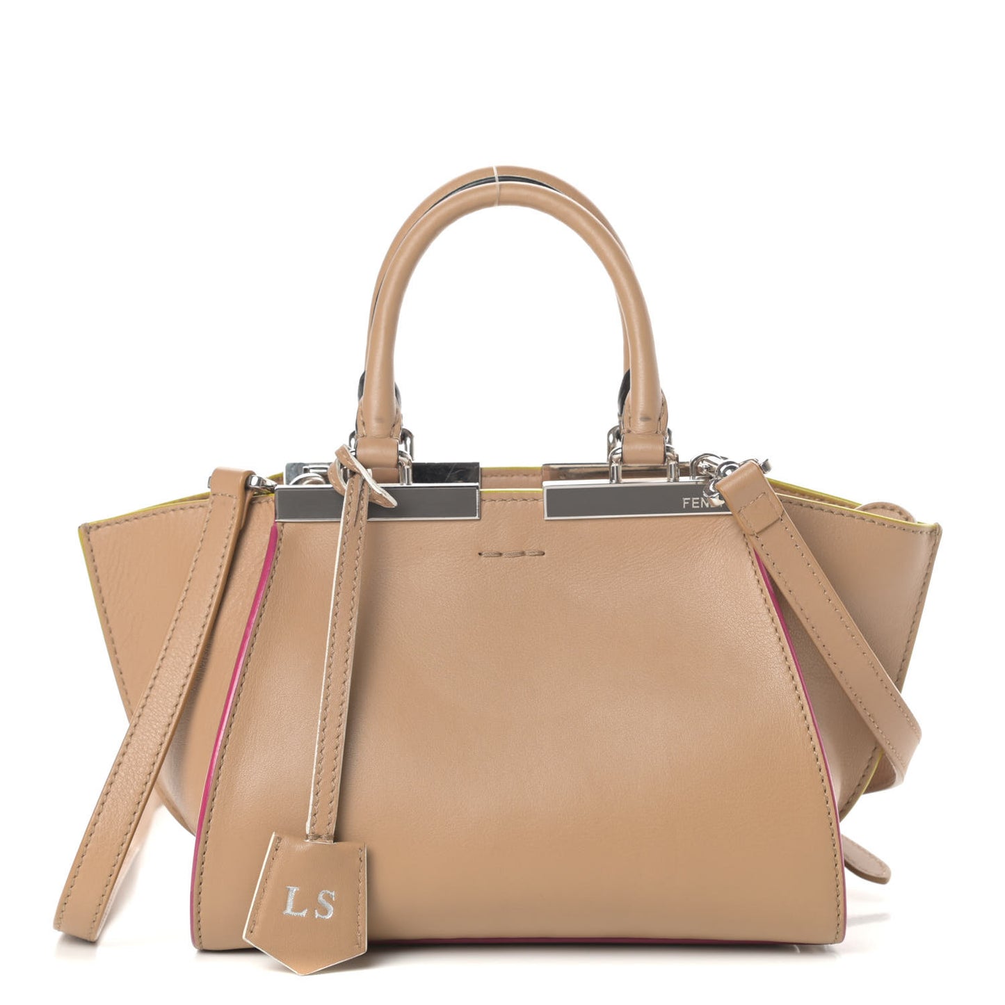 Vitello Dolce Mini 3Jours Tote Cuoio