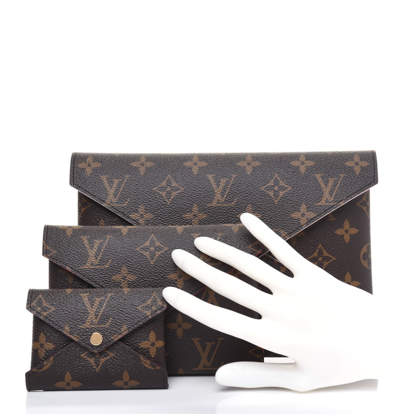 Monogram Kirigami Pochette Set