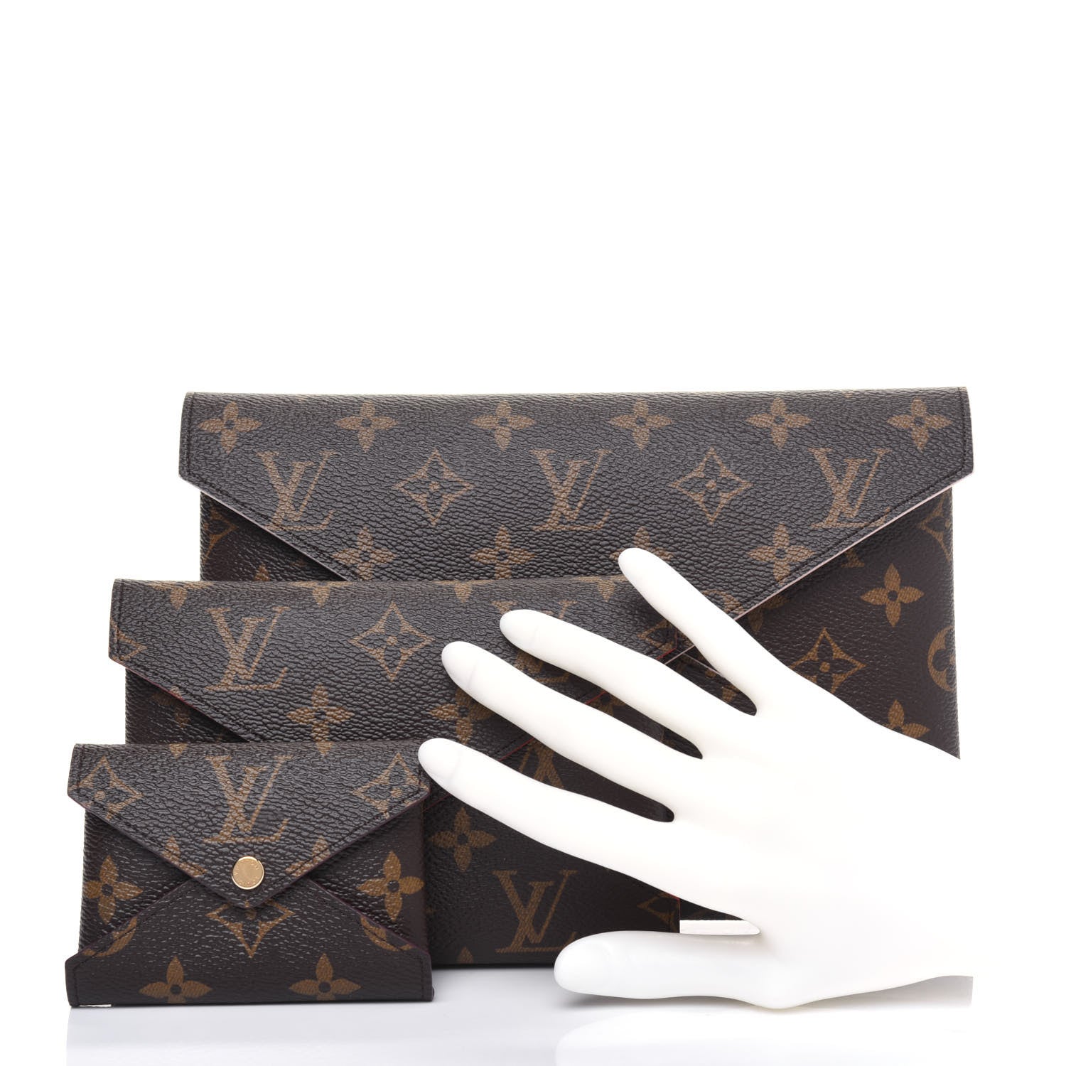 Louis Vuitton Monogram Kirigami Pochette Set 2 of 15