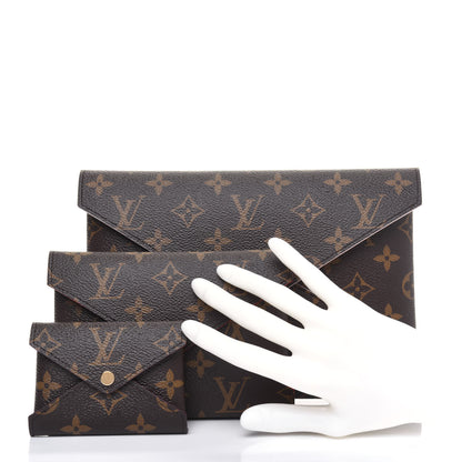 Louis Vuitton Monogram Kirigami Pochette Set 2 of 15