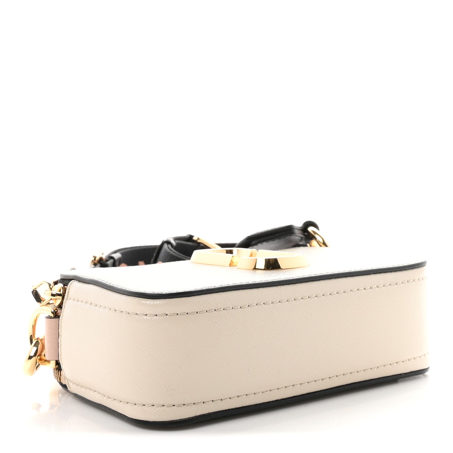 Saffiano Small Snapshot Camera Bag Dust Multicolor