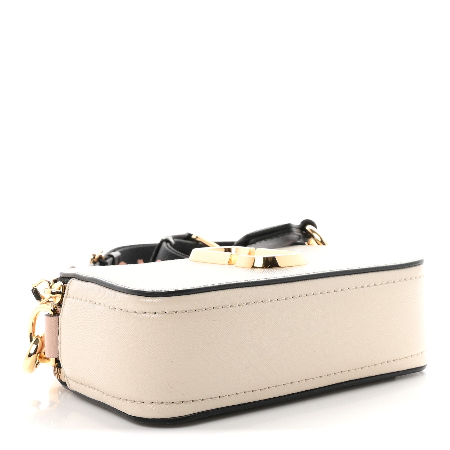 Marc Jacobs Saffiano Small Snapshot Camera Bag Dust Multicolor 3 of 9