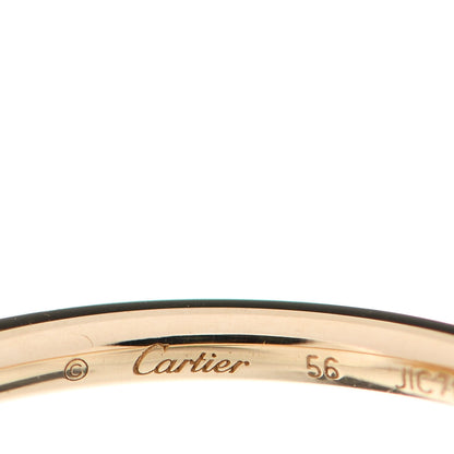 Cartier 18K Yellow Gold Small Juste Un Clou Ring 56 7.5 4 of 5