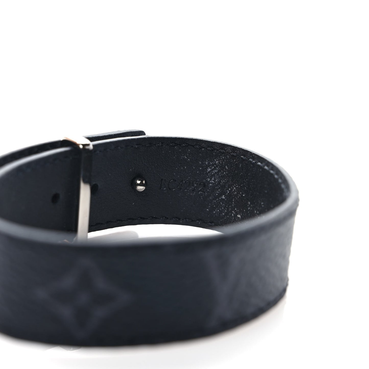 Monogram Eclipse LV Slim Bracelet 19