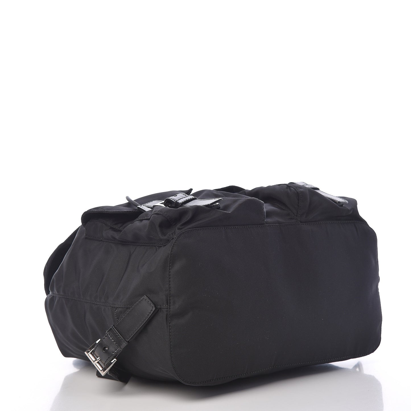 Nylon Vela Medium Backpack Black