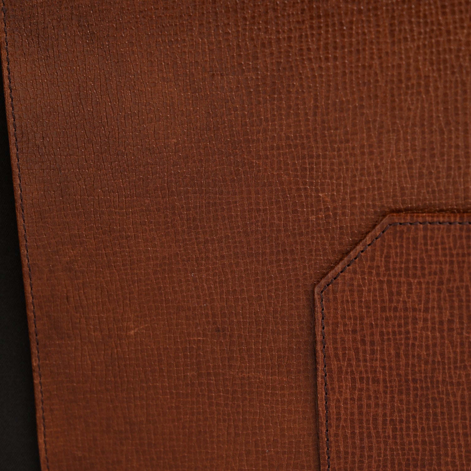 Fendi Zucca Spalmati Zip Around Document Holder Tobacco 9 of 11
