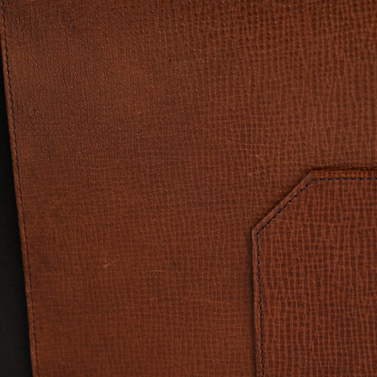 Fendi Zucca Spalmati Zip Around Document Holder Tobacco 9 of 11