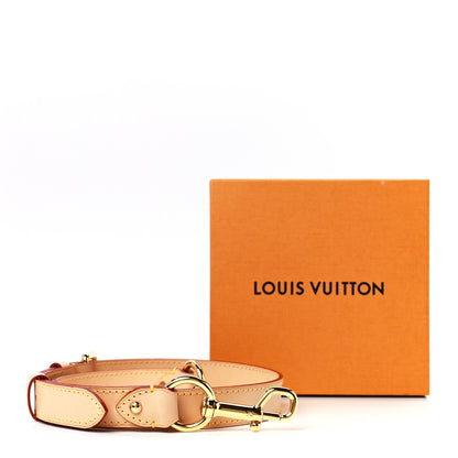 Louis Vuitton Vachetta 25mm Adjustable Shoulder Strap 4 of 4