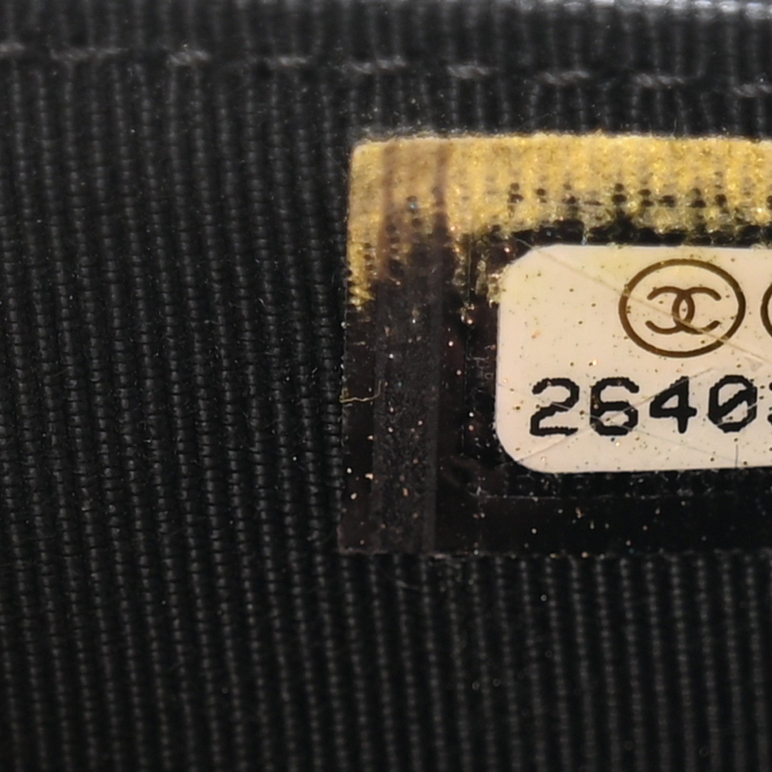 Chanel Caviar Quilted Wallet On Chain WOC Black 8 of 12