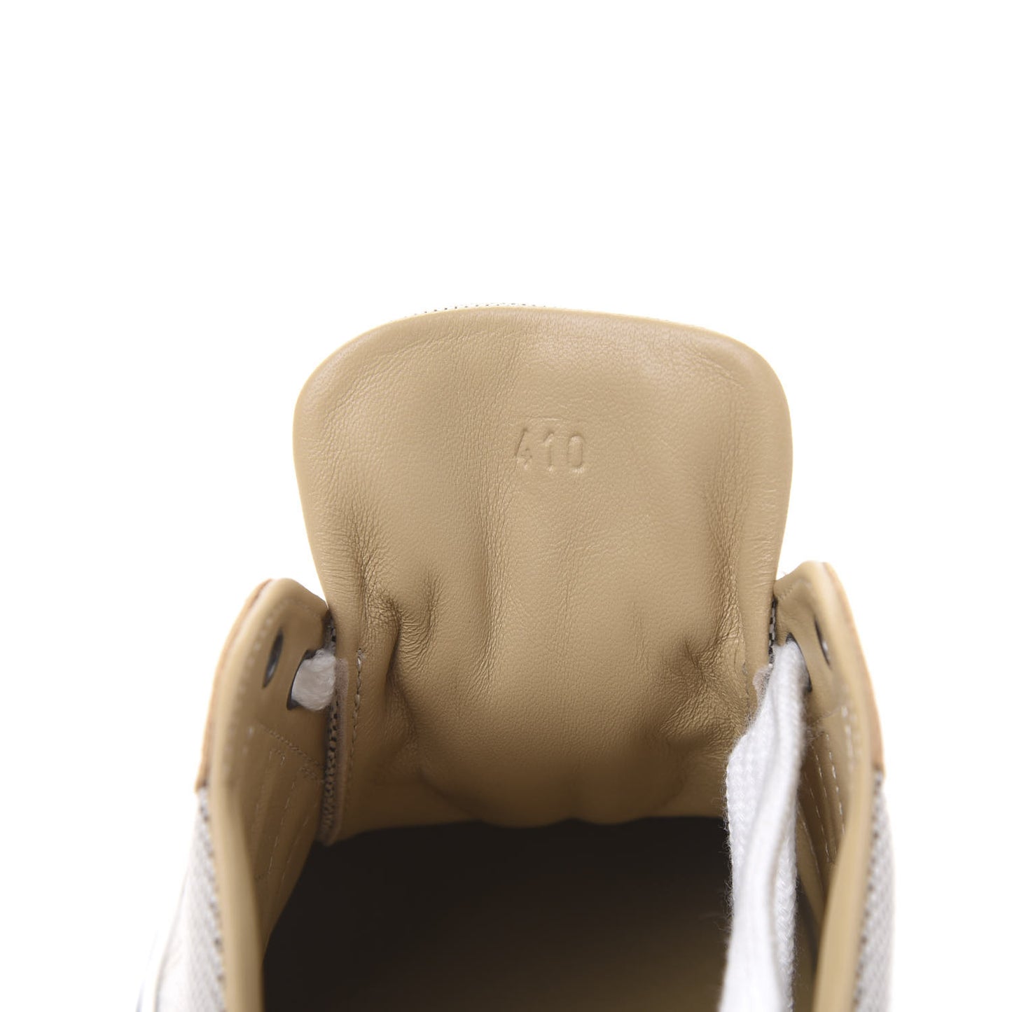 Canvas Calfskin Womens Voltage Sneakers 41 Prunoir Naturel