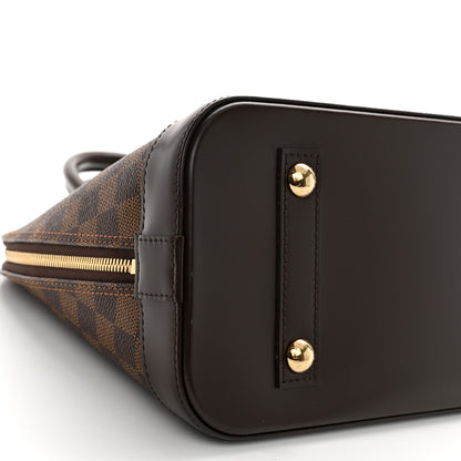 Louis Vuitton Damier Ebene Alma PM 8 of 10