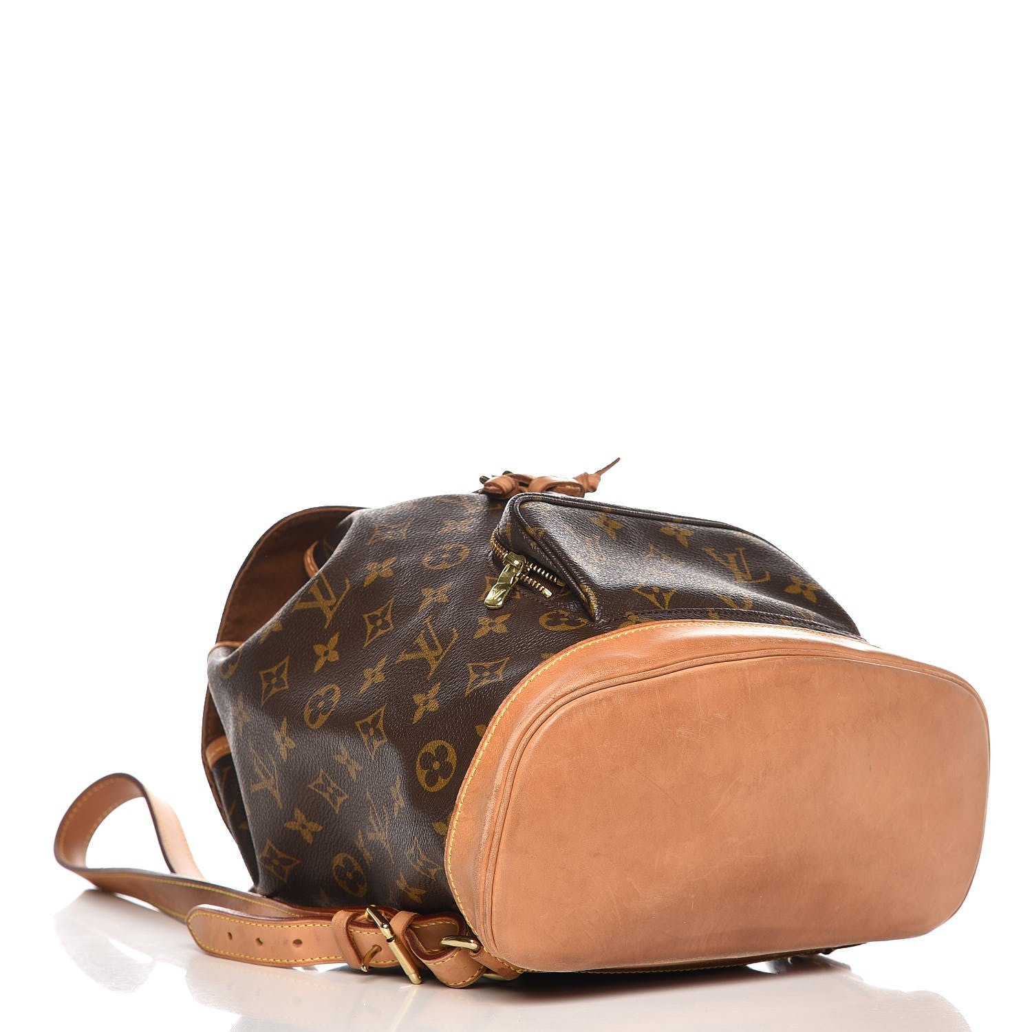 Louis Vuitton Monogram Montsouris MM Backpack 4 of 11