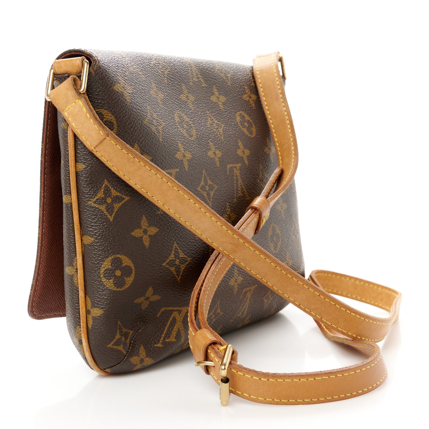 Louis Vuitton Monogram Musette Tango Long Strap 3 of 10