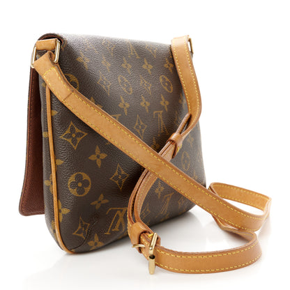 Louis Vuitton Monogram Musette Tango Long Strap 3 of 10