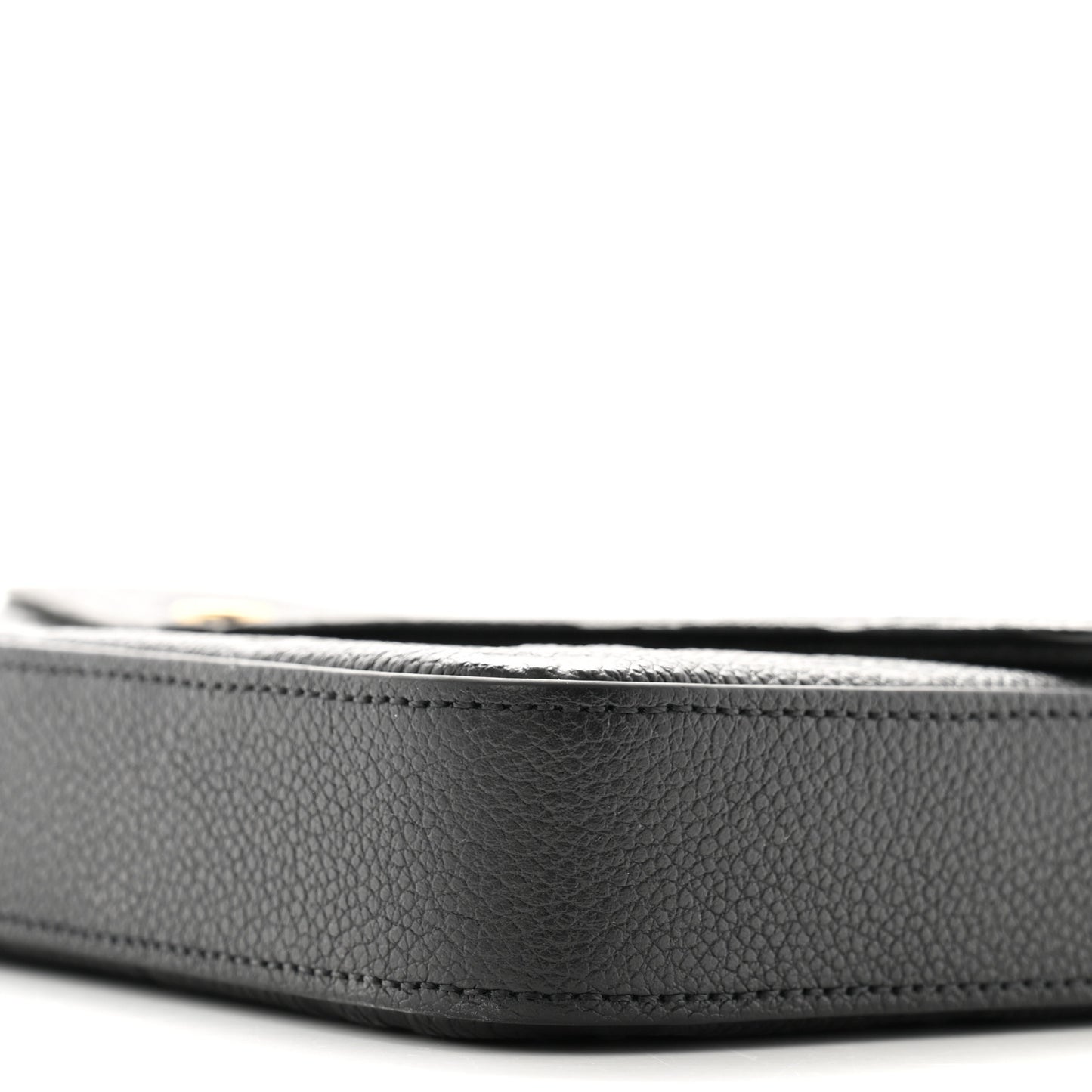 Empreinte Pochette Felicie Chain Wallet Black