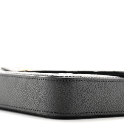 Louis Vuitton Empreinte Pochette Felicie Chain Wallet Black 10 of 10