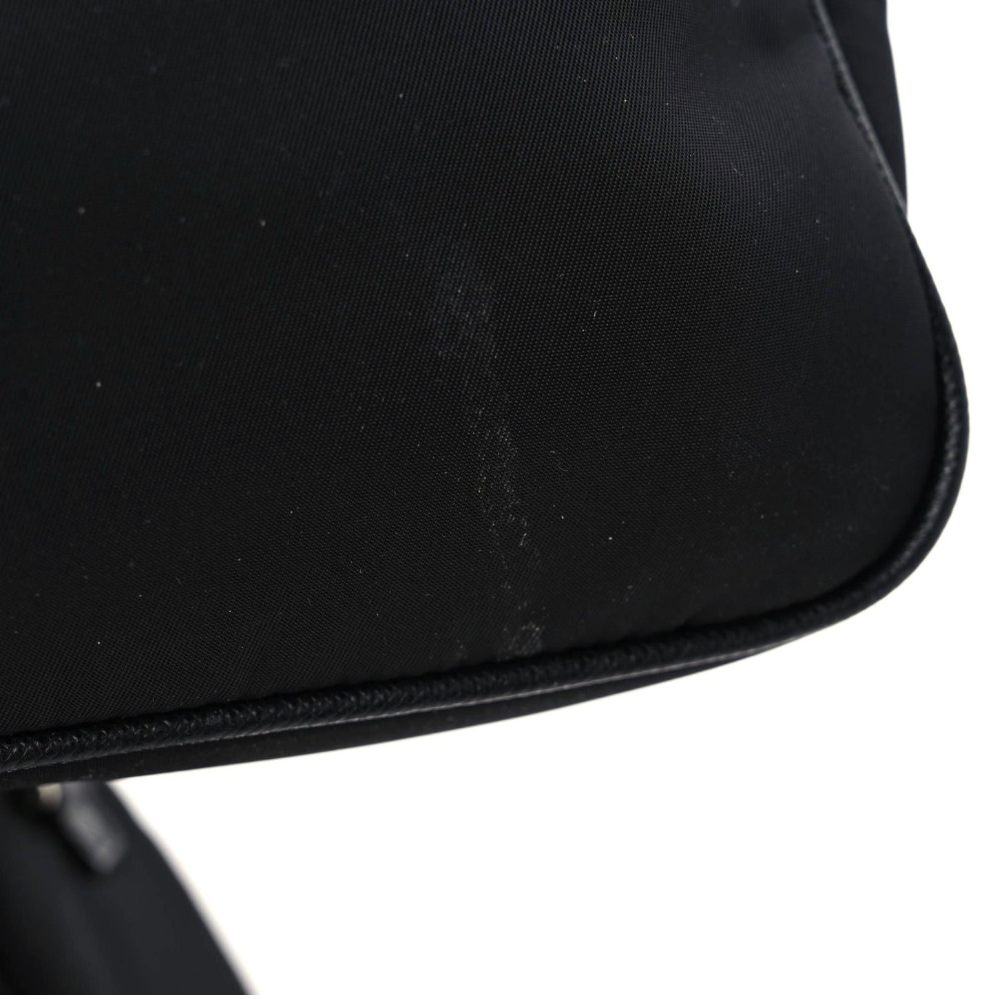 Nylon Re-Edition 2005 Shoulder Bag Black