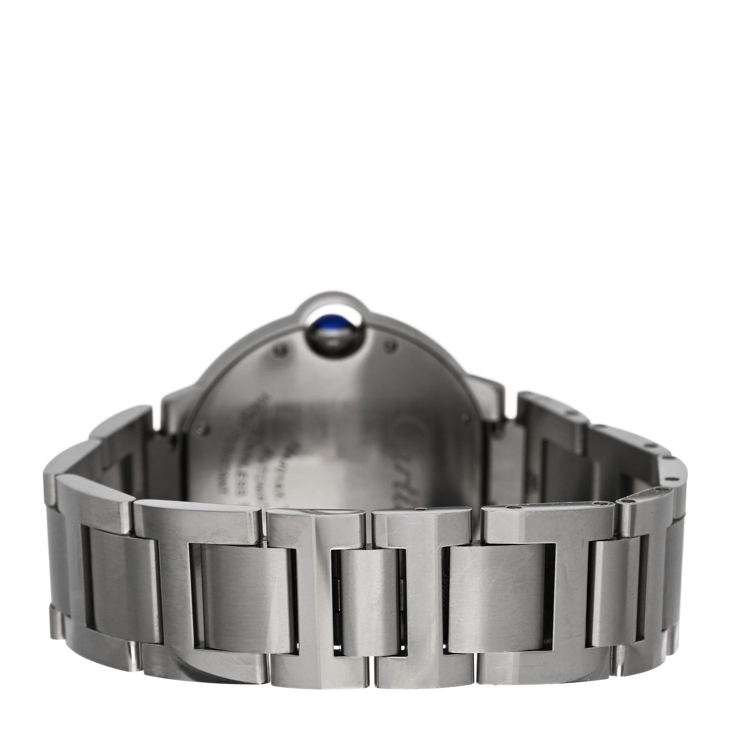 Cartier Stainless Steel 36mm Ballon Bleu De Cartier Automatic Watch 3 of 5