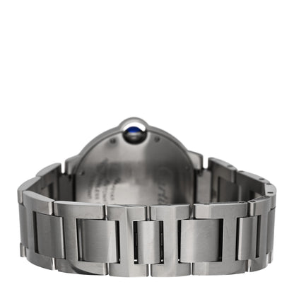 Cartier Stainless Steel 36mm Ballon Bleu De Cartier Automatic Watch 3 of 5