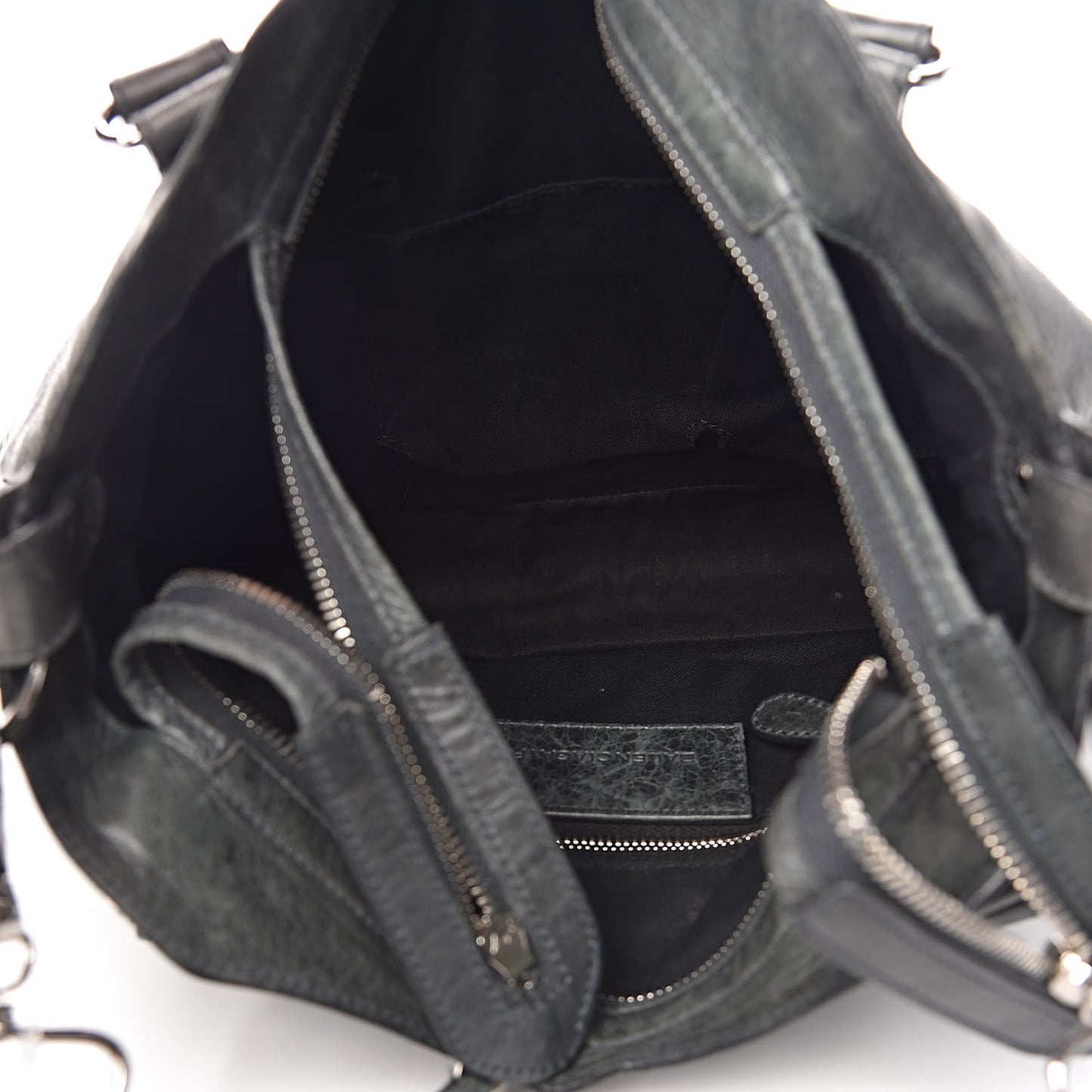 Agneau Giant 12 Silver Hardware Town Anthracite