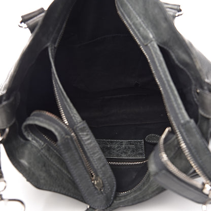 Balenciaga Agneau Giant 12 Silver Hardware Town Anthracite 7 of 11