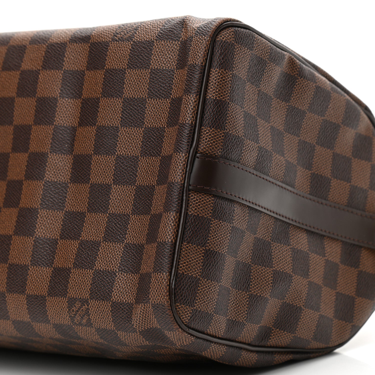 Louis Vuitton Damier Ebene Speedy Bandouliere 30 10 of 11