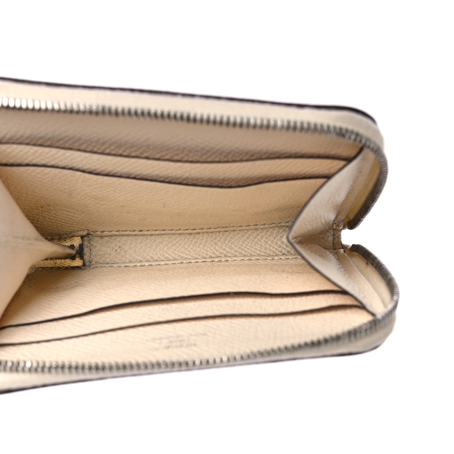 Hermes Epsom Azap Mini Wallet Nata 5 of 12