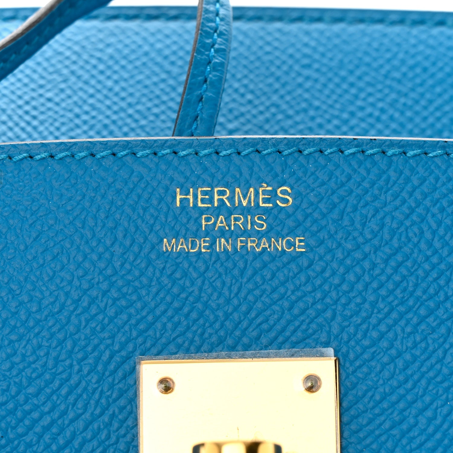 Hermes Epsom Birkin 35 Bleu Zanzibar 6 of 14