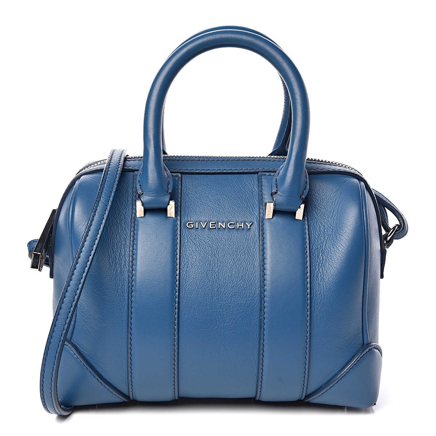 Givenchy Calfskin Micro Lucrezia Blue 1 of 16