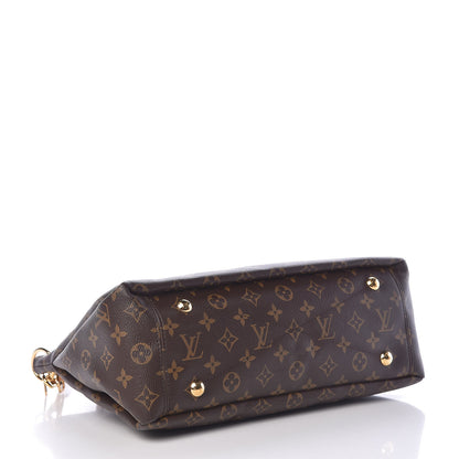 Louis Vuitton Monogram Pallas Rose Ballerine 4 of 10