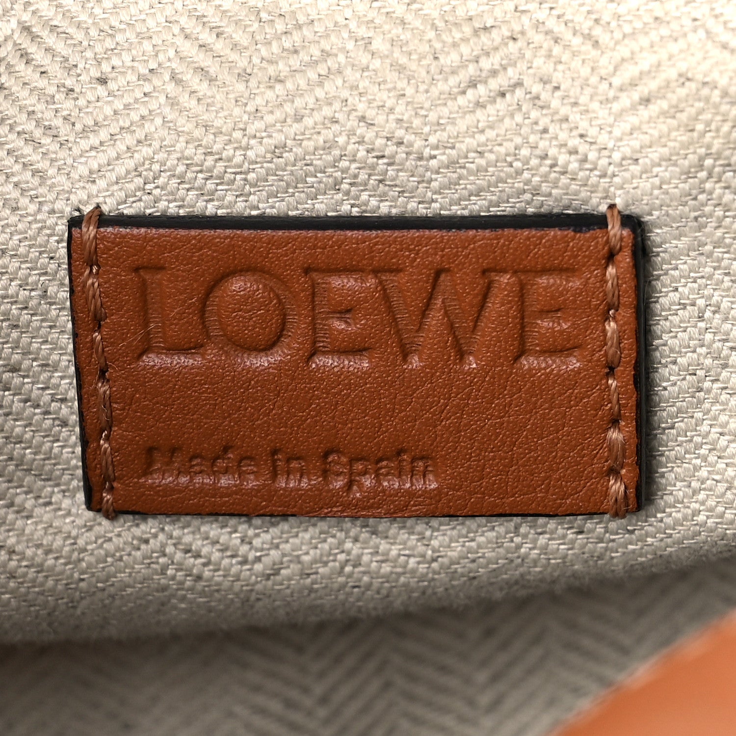 Loewe Calfskin Small Puzzle Bag Tan 6 of 11