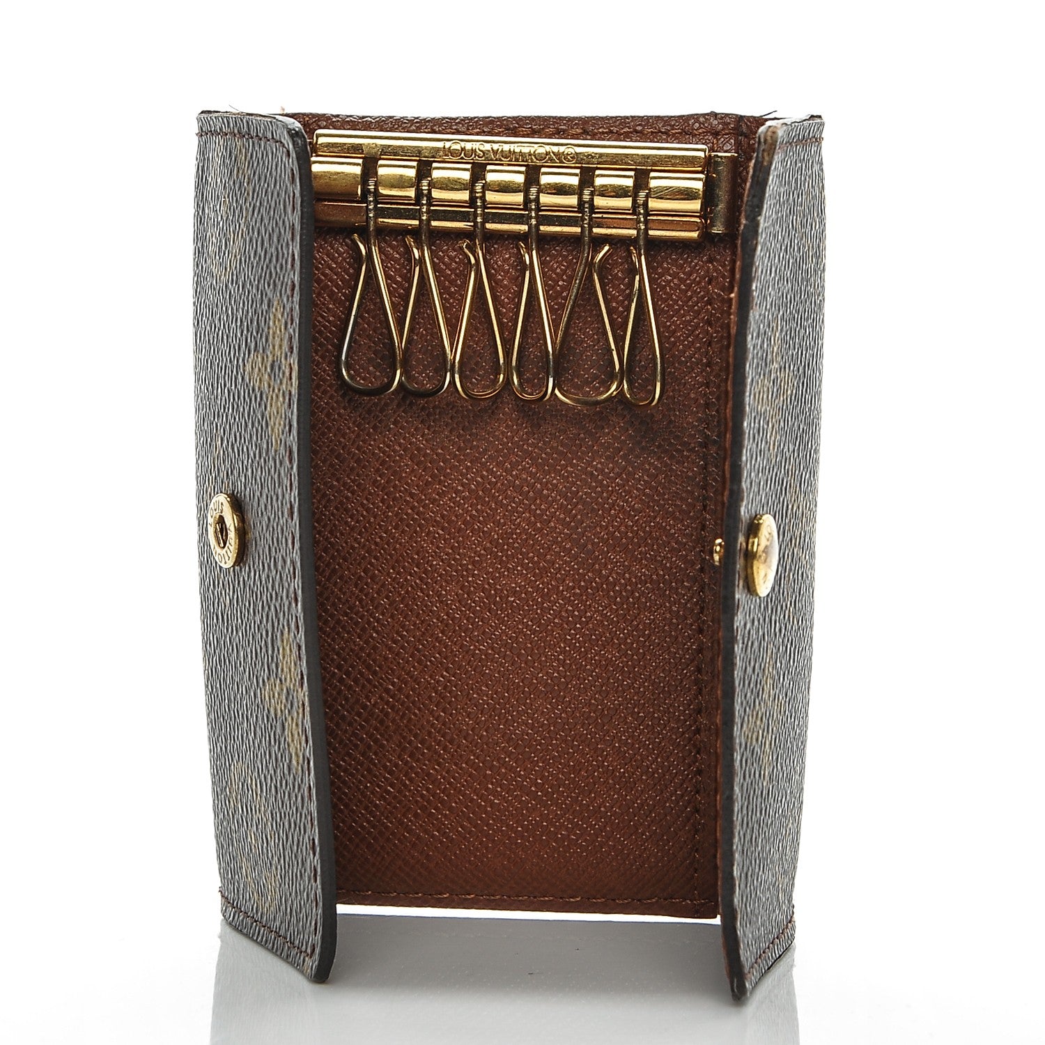 Louis Vuitton Monogram 6 Key Multicles Holder 5 of 7