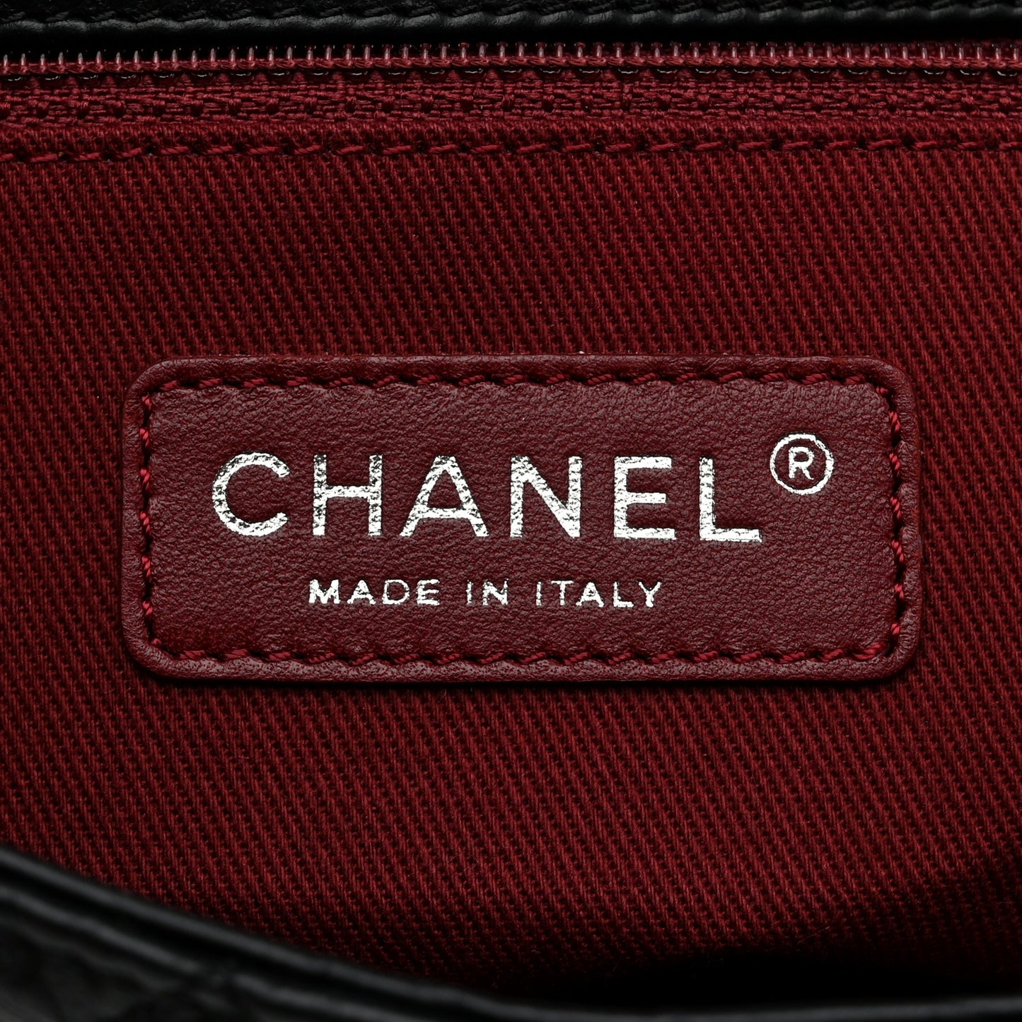 Aged Calfskin Coco Rider Flap Black