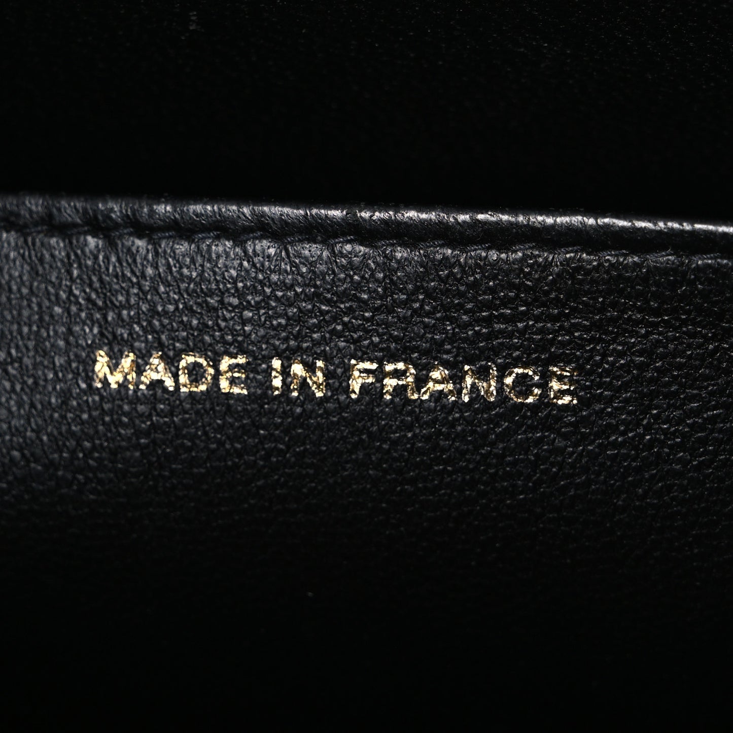 Lambskin Quilted Medallion Tote Black