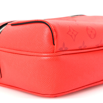 Louis Vuitton Taigarama Outdoor Messenger Red 8 of 9