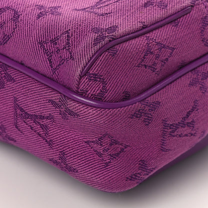 Louis Vuitton Denim Monogram Outdoor Bumbag Purple 8 of 8