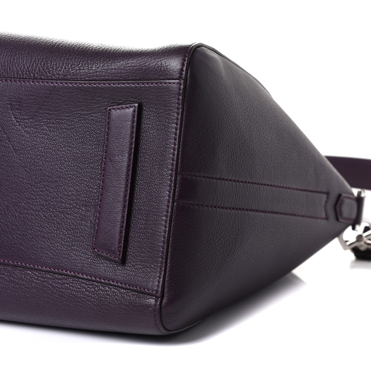 Givenchy Sugar Goatskin Medium Antigona Aubergine 10 of 10
